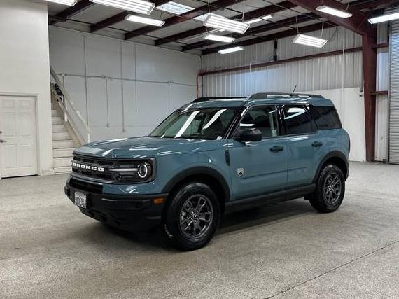 FORD BRONCO SPORT 2023 3FMCR9B62PRE22138 image